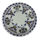 Gien earthenware plate, late 19th century