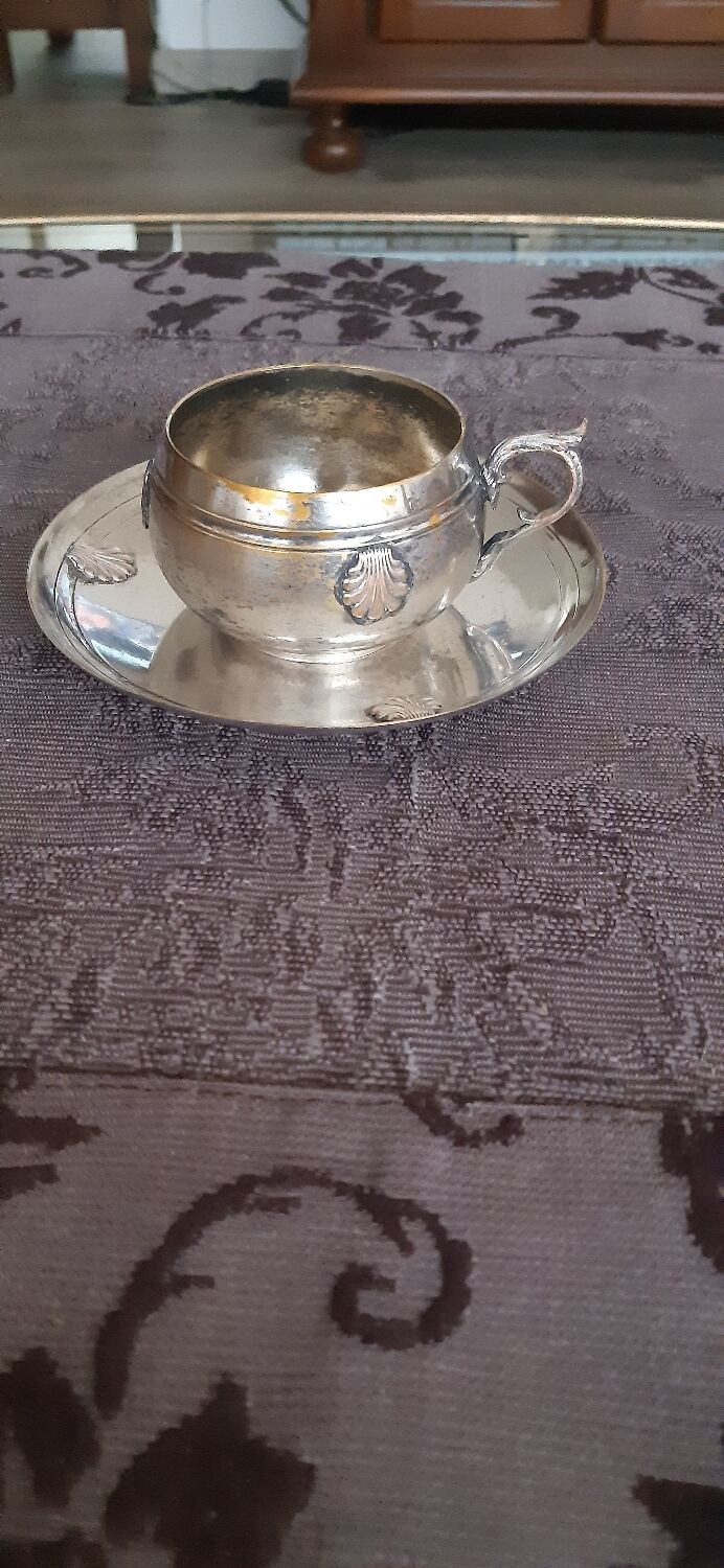 Silver cup