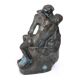 Presse papier le baiser de rodin en bronze