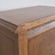 Vintage wooden bedside table