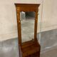 vintage 1970s walnut entrance locker room