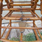 Ancienne chaise haute pour enfant Luterma