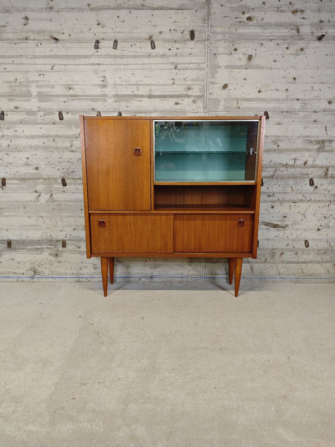 Vintage high buffet