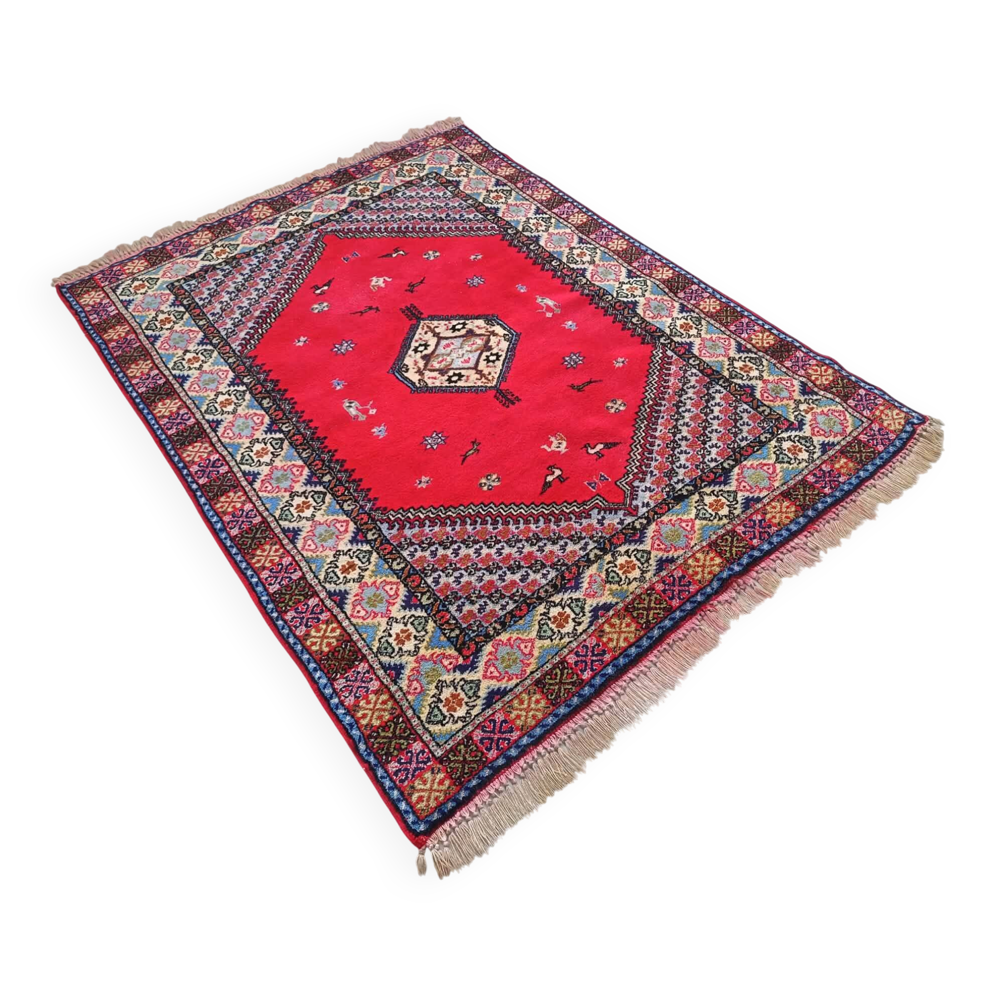 Tapis Berbère fait main