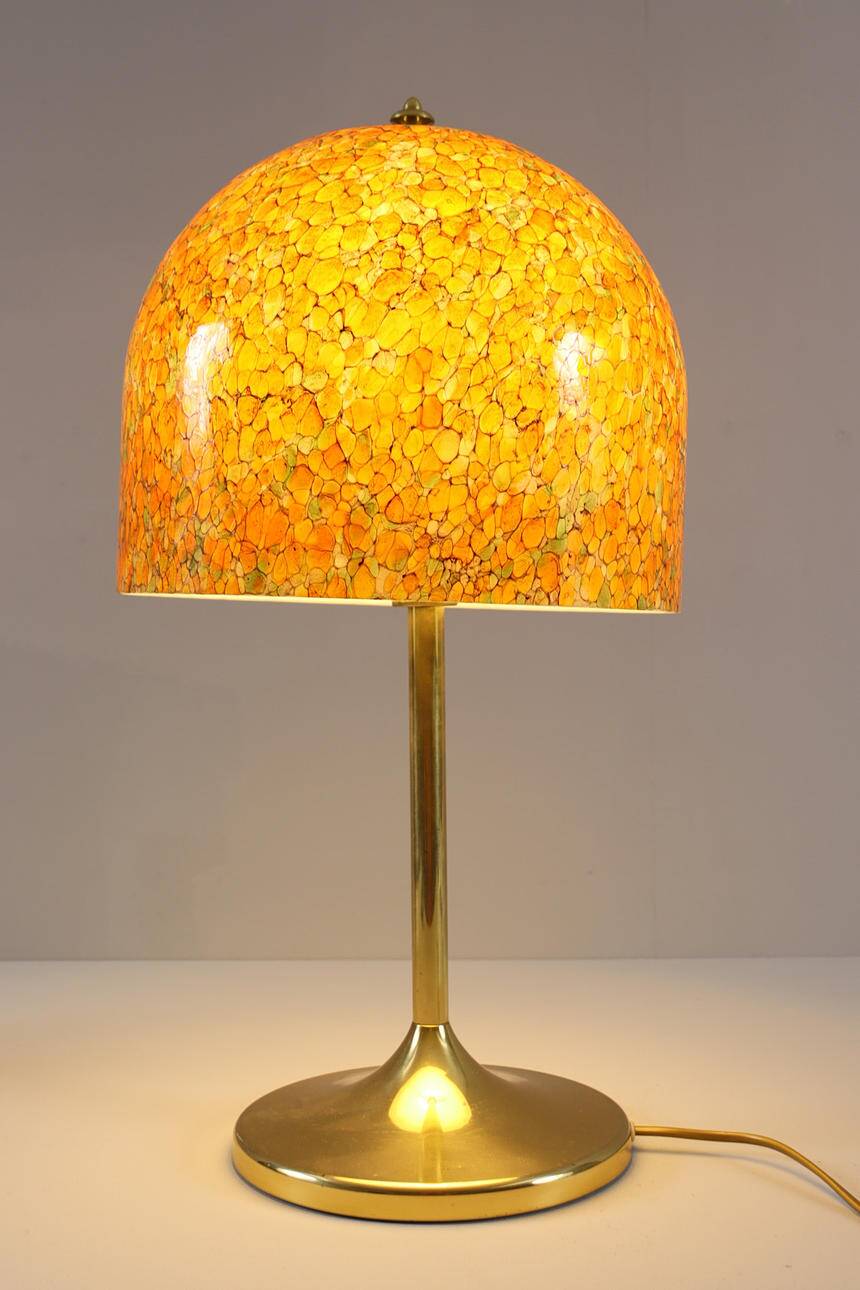 Mushroom lamp/table lamp by Peil & Putzler, Germany, 1970s.