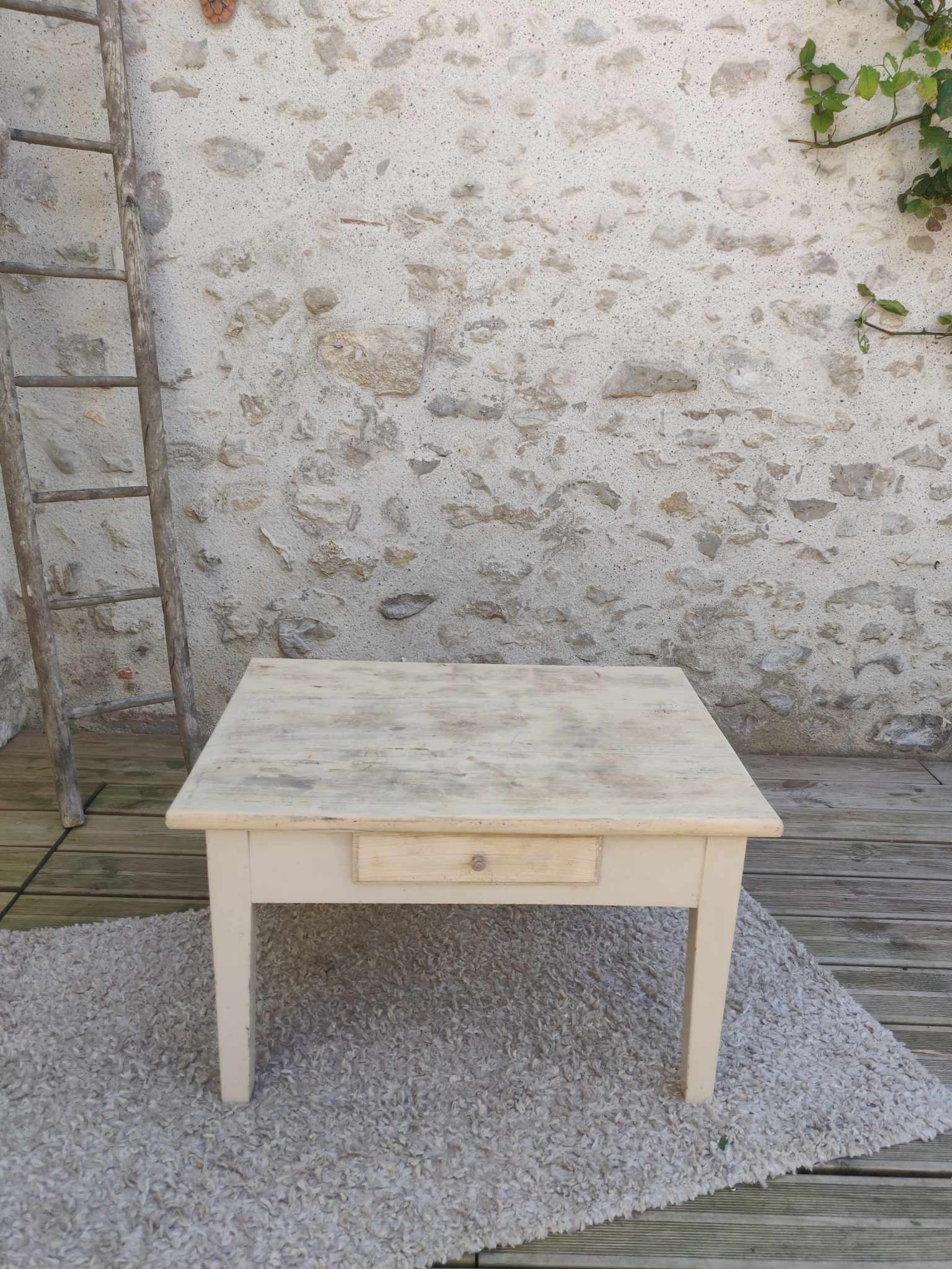 Antique coffee table