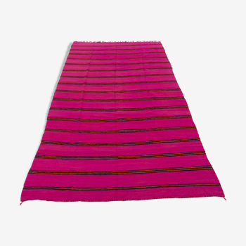 Shama shine, tapis respirant rose 210 x 420 cm