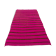 Shama shine, large pink breathable blanket rug 210 x 420 cm