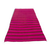 Shama shine, tapis respirant rose 210 x 420 cm
