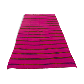 Shama shine, tapis respirant rose 210 x 420 cm