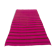 Shama shine, large pink breathable blanket rug 210 x 420 cm