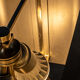 Lampe Corail par Maison Charles bronze