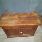Solid wood office sideboard