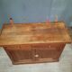 Solid wood office sideboard