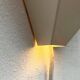 Postmodern minimalist wall lamps Type V607 from Ikea, 1980s, set of 4.