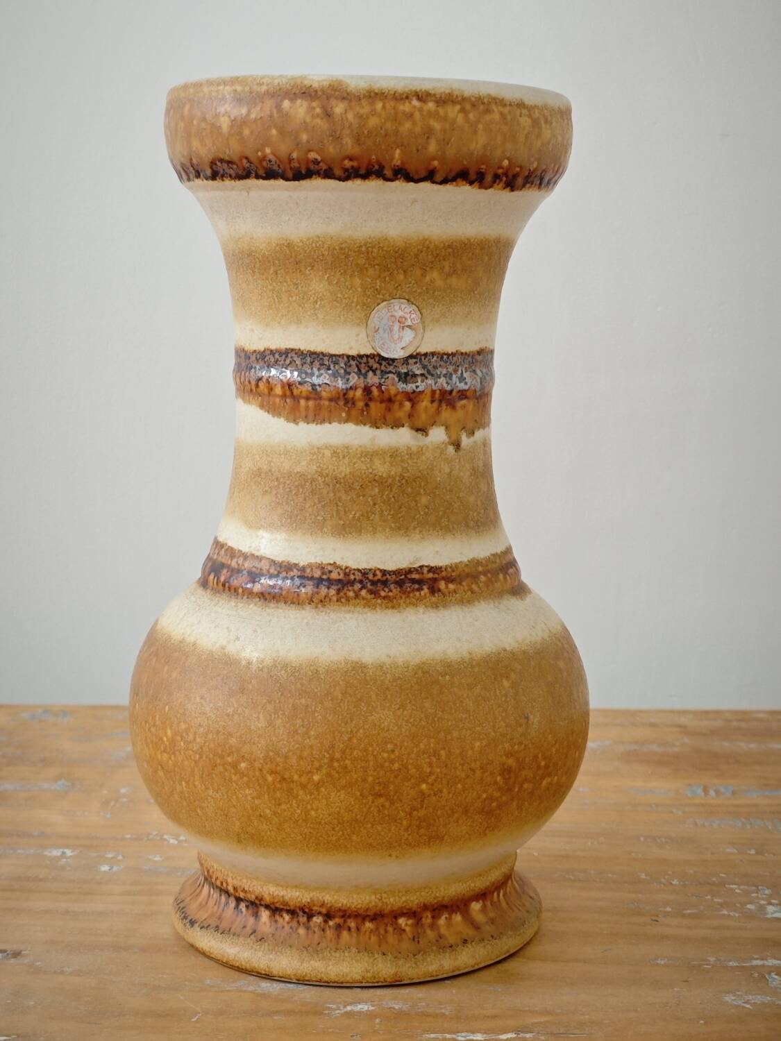 Vase 312/30 West Germany Uebelacker 1970