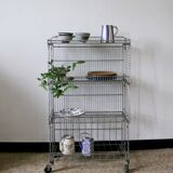 Vintage grocery shelf