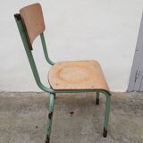 Old adult school Mullca chair