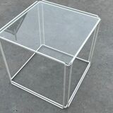 Pull out tables design Max Sauze, édited by Iscocèle