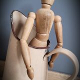 Broc enamelled beige