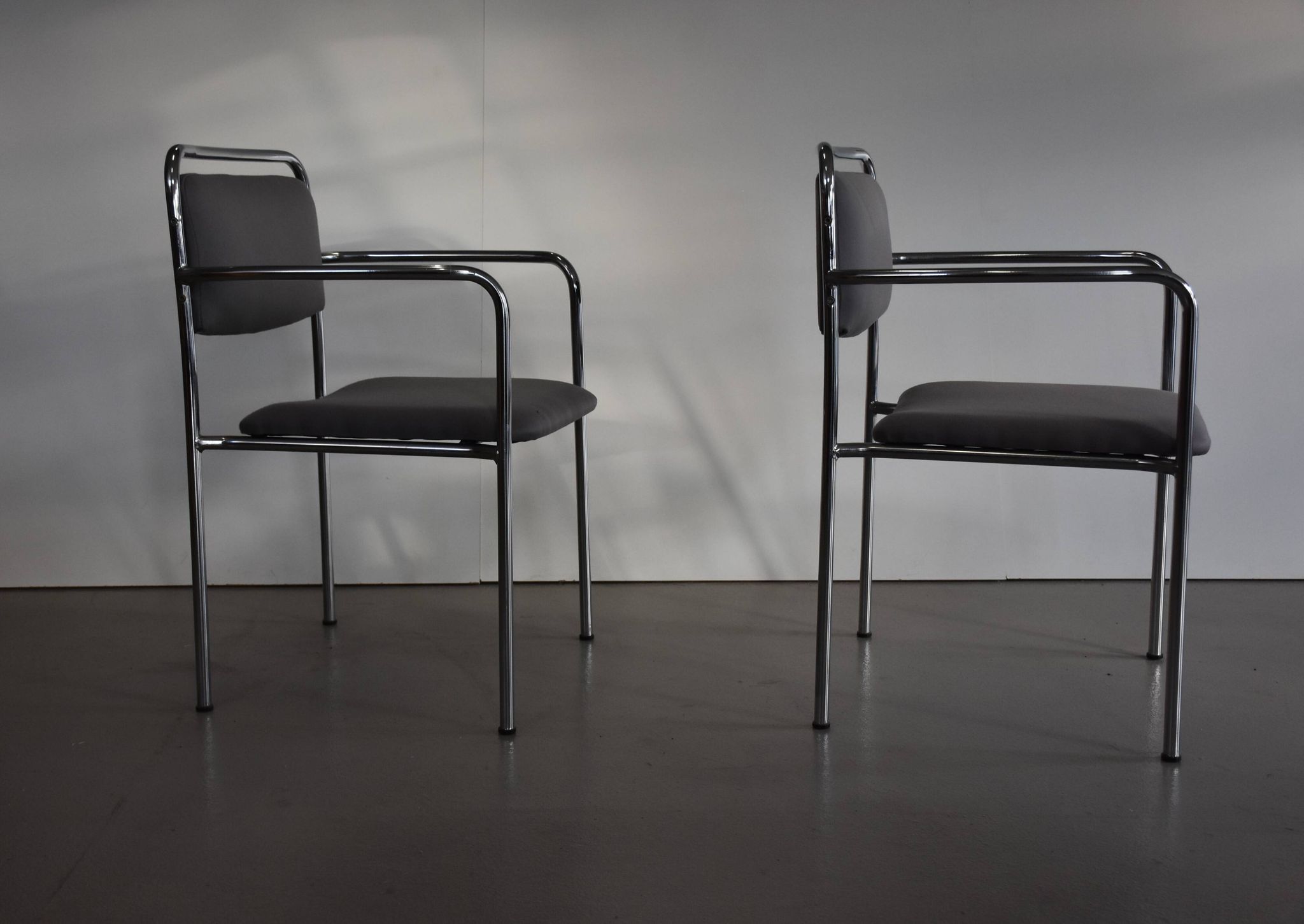 Set of 4 vintage chairs from the GDR era - 'Palast der Republik