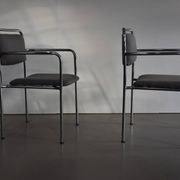 Set of 4 vintage chairs from the GDR era - 'Palast der Republik