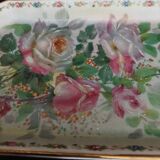 Hollow brand a porcelain cake dish