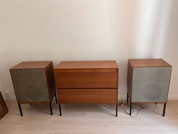 Meuble radio grundig HI FI STUDIO 50
