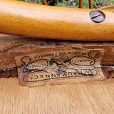 6 Baumann bistro chairs n°58 from the 20s