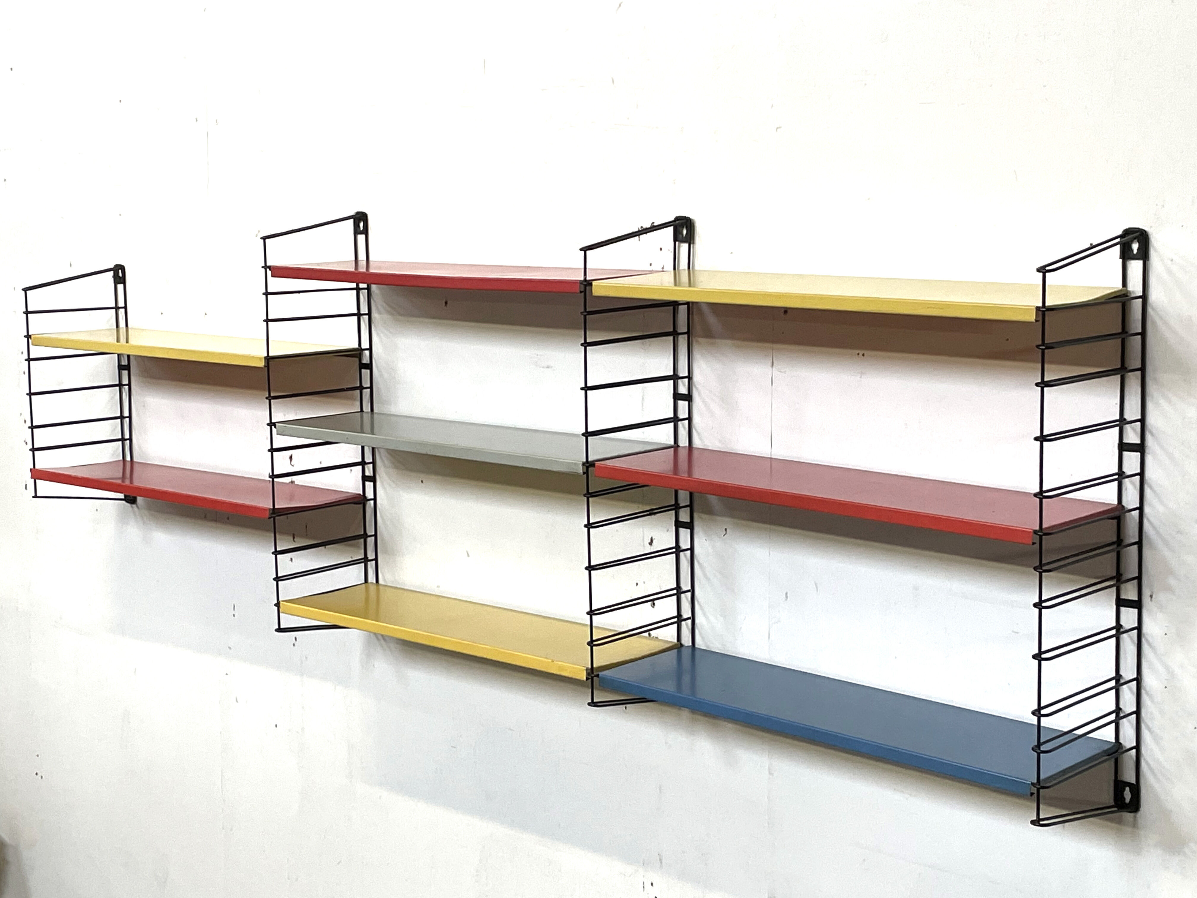 D. Dekker wall unit with shelves for Tomado Holland