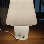 Lampe ikea gavik – blanche – design scandinave