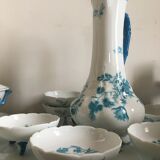 Service café porcelaine Limoges art nouveau