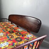 Vintage designer sofa bed Ercol model 355 Lucian Randolph Ercolani