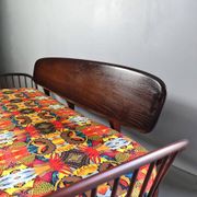 Vintage designer sofa bed Ercol model 355 Lucian Randolph Ercolani