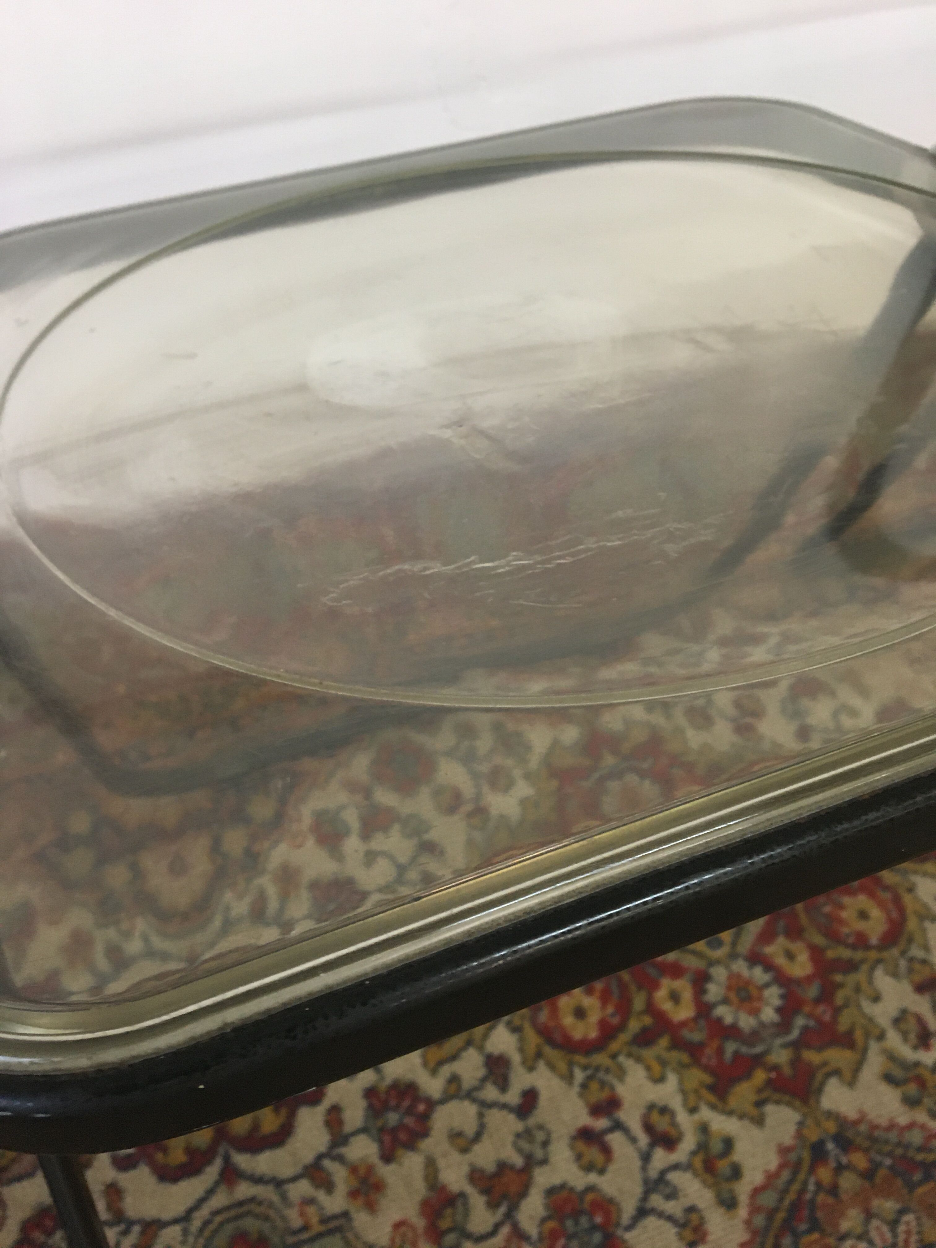 Pair of Plia chairs by Giancarlo Piretti for Castelli 1970