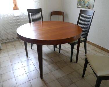 table style scandinave