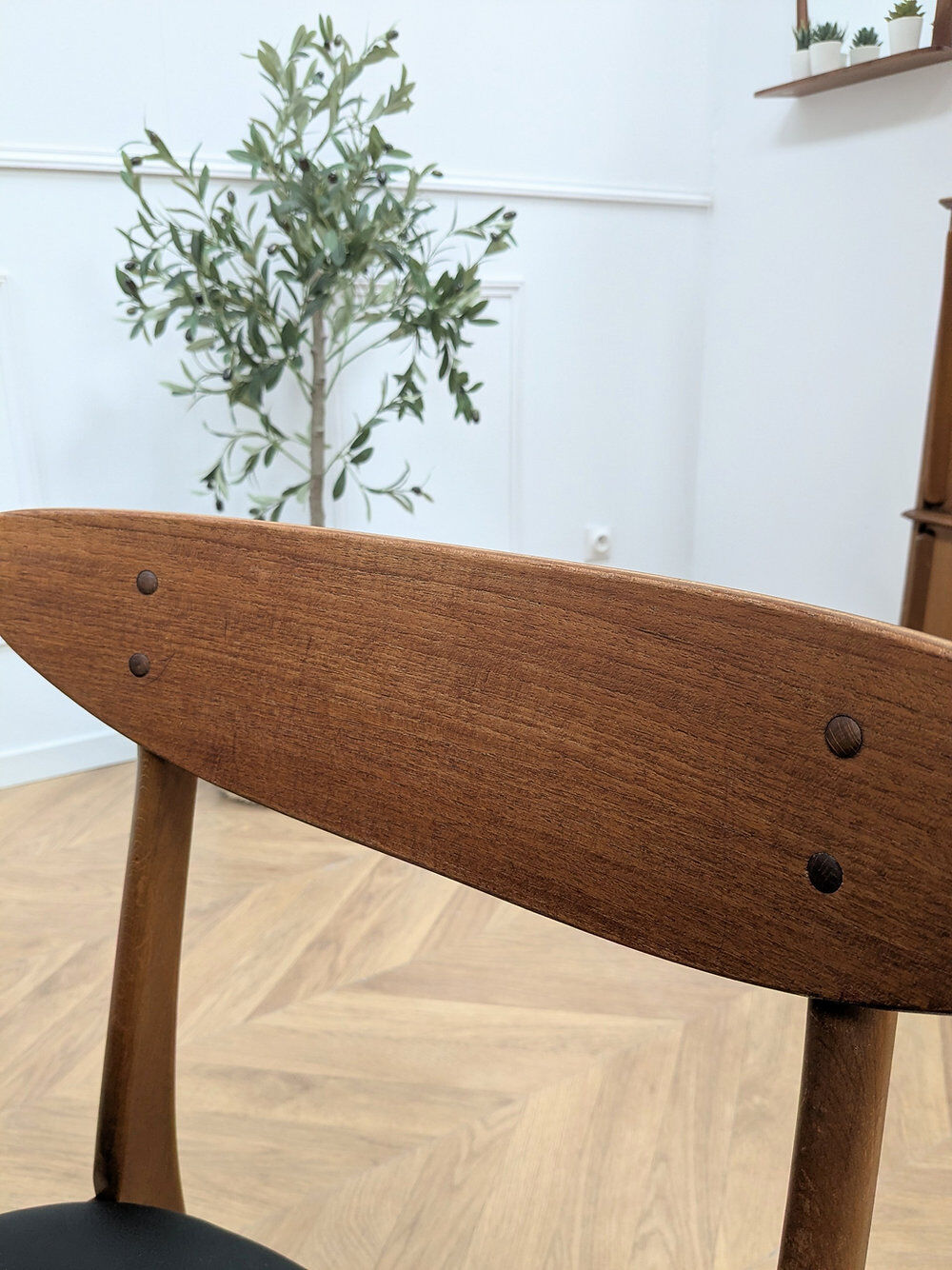 Set of 6 Farstrup model 210 chairs.