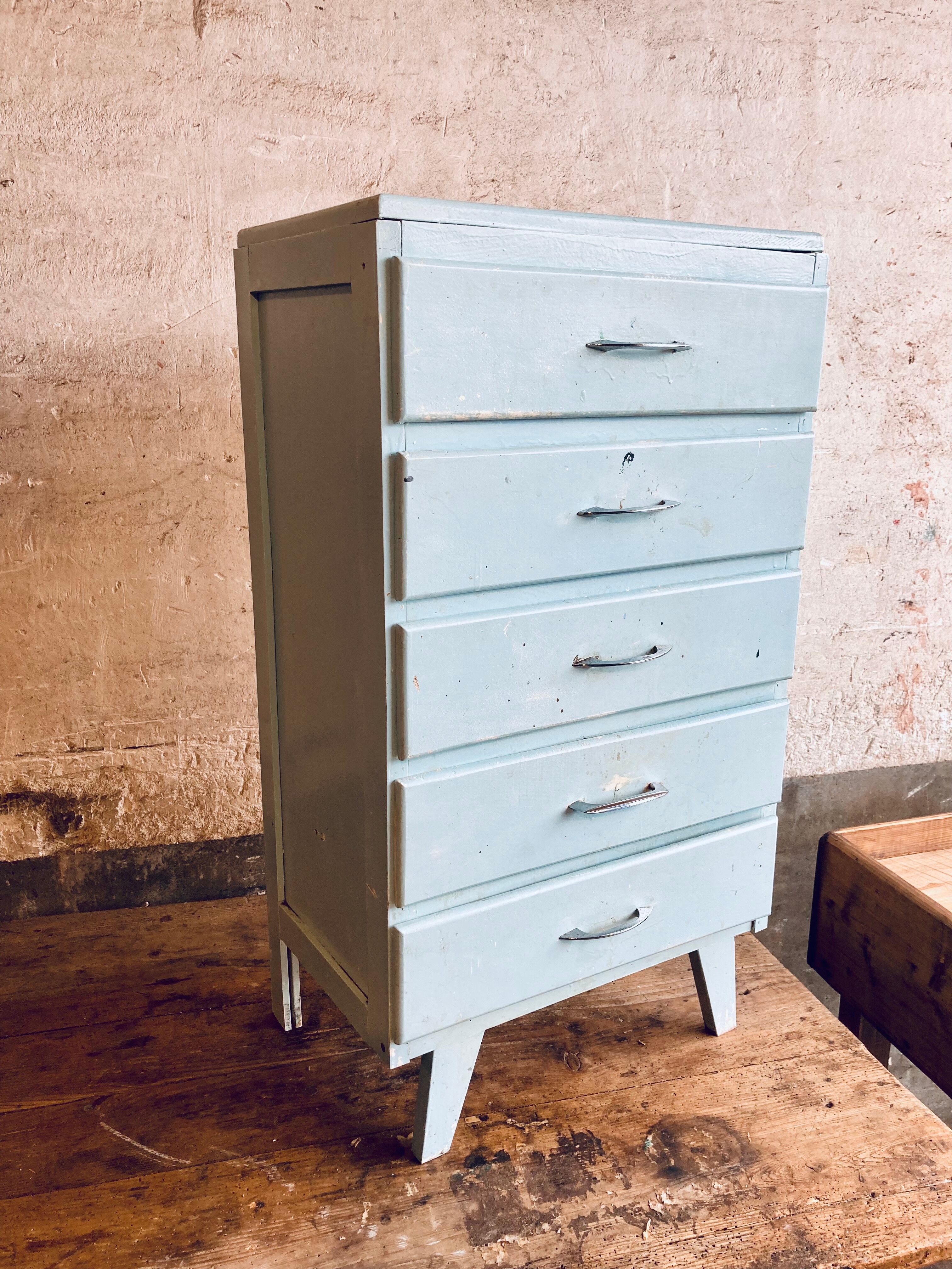 Chest of drawers 60's