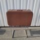 Valise vintage marron