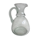 Glass pitcher