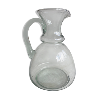 Glass pitcher