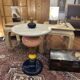 Side table "Shuffle MH1", Mia Hamborg for &Tradition, lacquered wood, 2010 – Denmark