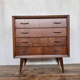 Vintage dresser compass feet