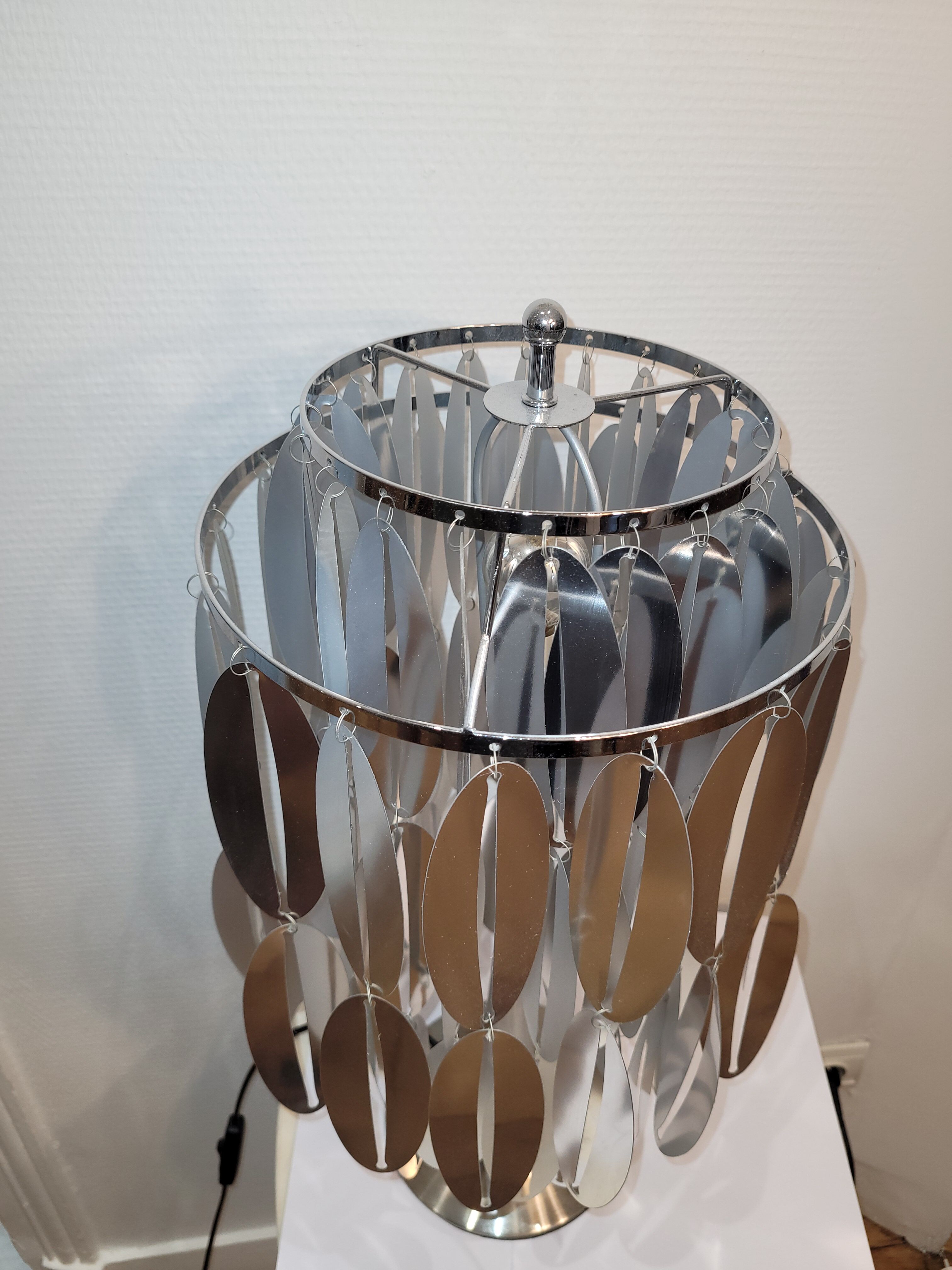 Lampe à poser 70s