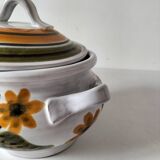 Small soup tureen signed Guy Arlé