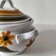 Small soup tureen signed Guy Arlé