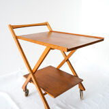 Scandinavian wooden service
