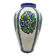 Charles Catteau vase, Kéramis Boch in tall ceramic Belgium Art Deco 1925