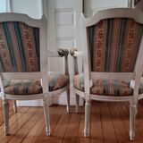 Fauteuils époque Louis XVI