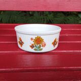 3 nesting salad bowls Tuileries porcelain gold cup of good French taste